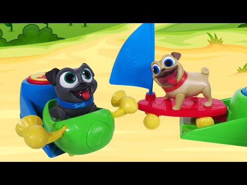 Building Ingenious Vehicles 🏎 ⚒️ for Bingo and Rolly