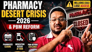 Why CVS, Walgreens & Independent Pharmacies Are Closing in 2026