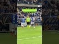 ZÉ LUCAS MUITO FESTEJADO PELOS COMPANHEIROS | #shorts | ge.globo