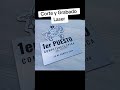Plastico simil Metal corte y grabado laser #grabadoláser