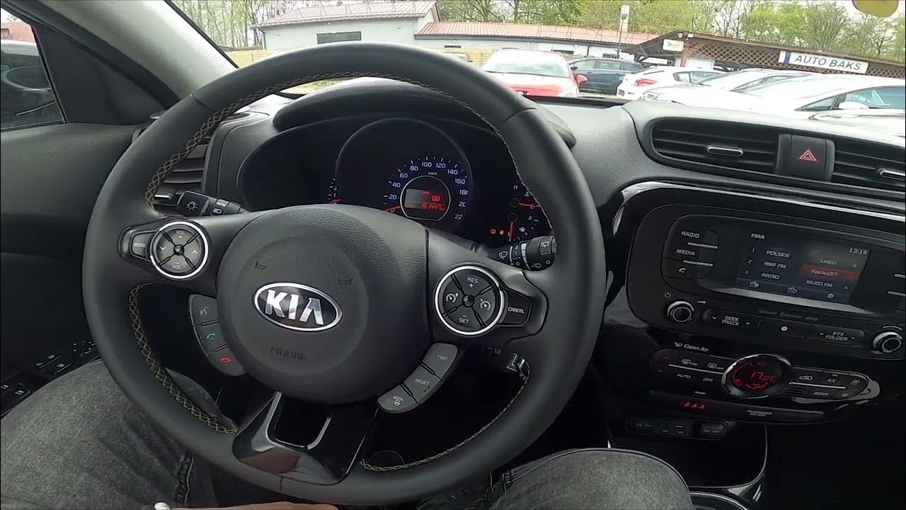 How to Scan for Radio Stations in Kia Soul II ( 2014 2016 ) Find