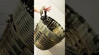 Ручка для бескаркаски #diy #rattan #handmade