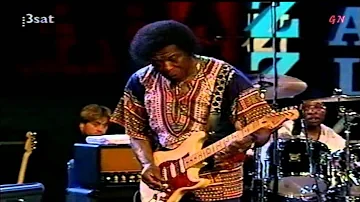 Buddy Guy & his Blues Band - Feels Like Rain - Live Bern 2000