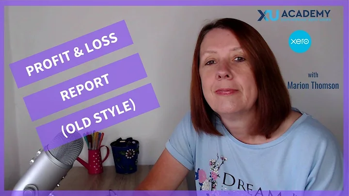 The Xero Profit and Loss Report
