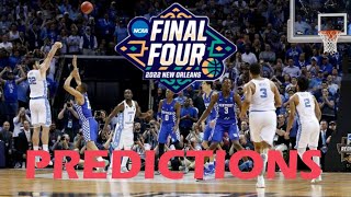 UNC National Champions? 2022 March Madness Predictions