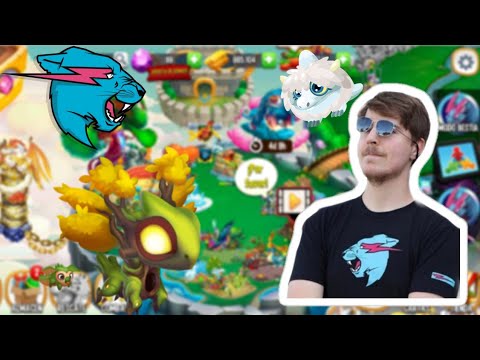 Dragones de Mr Beast y más | Dragón City - YouTube