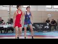 Wrestling / Ringen,  LM Sachsen 2026 in Plauen, Freestyle, U17, 55 kg, Mohammadi - Schell