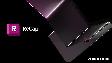 Autodesk ReCap Pro 2026 – NEW FEATURES