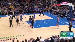 Marcus Smart GOES AFTER Ref! Gets EJECTED From Game Celtics vs. Thunder