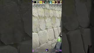 snow shows easy flash to peek Banana on Ancient in CS2