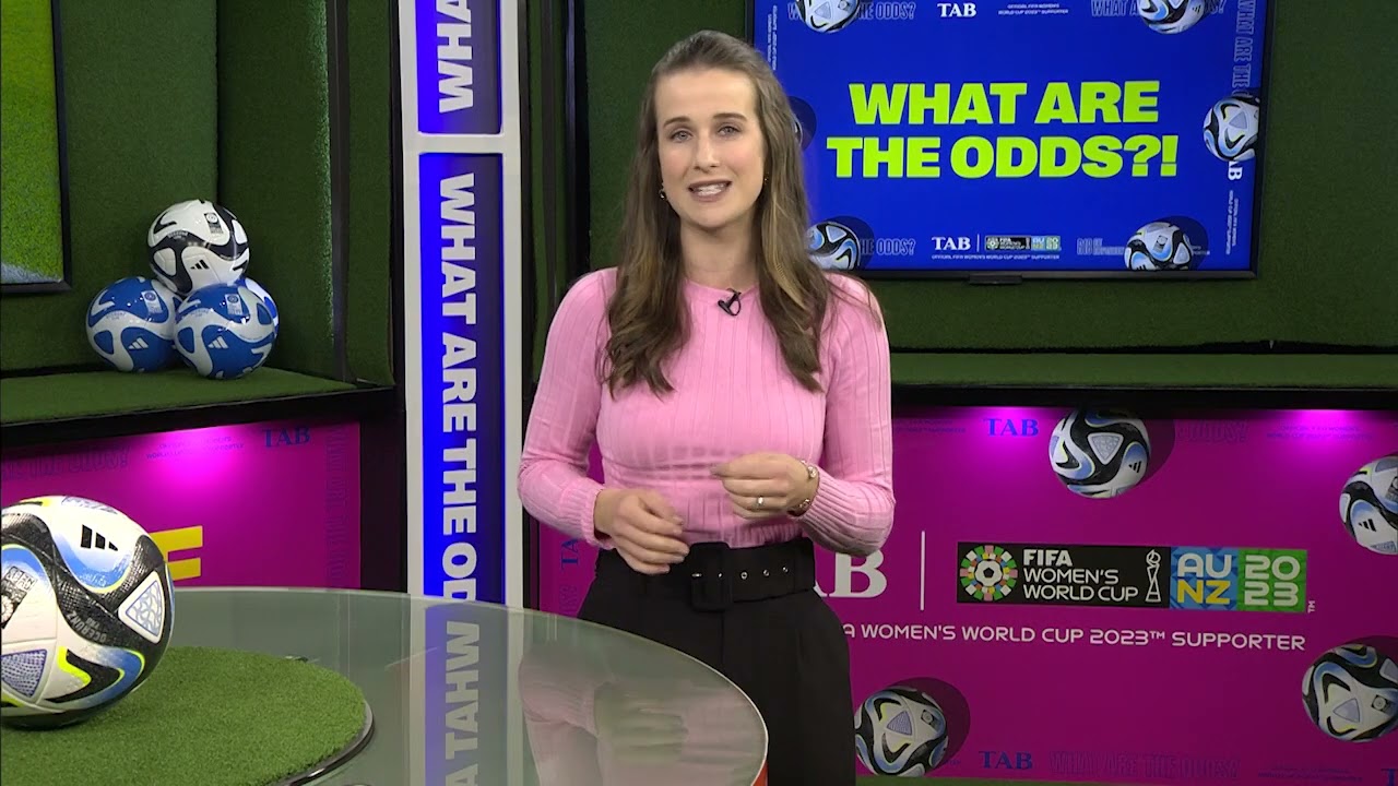 TAB | FIFA Women's Football World Cup 2023™ | Sweden v USA Round of 16 Preview