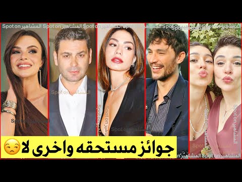 الفائزين في حفل جوائز   افضل ممثل افضل ممثله افضل مسلسل افضل مخرج افضل سيناريو افضل مساعد