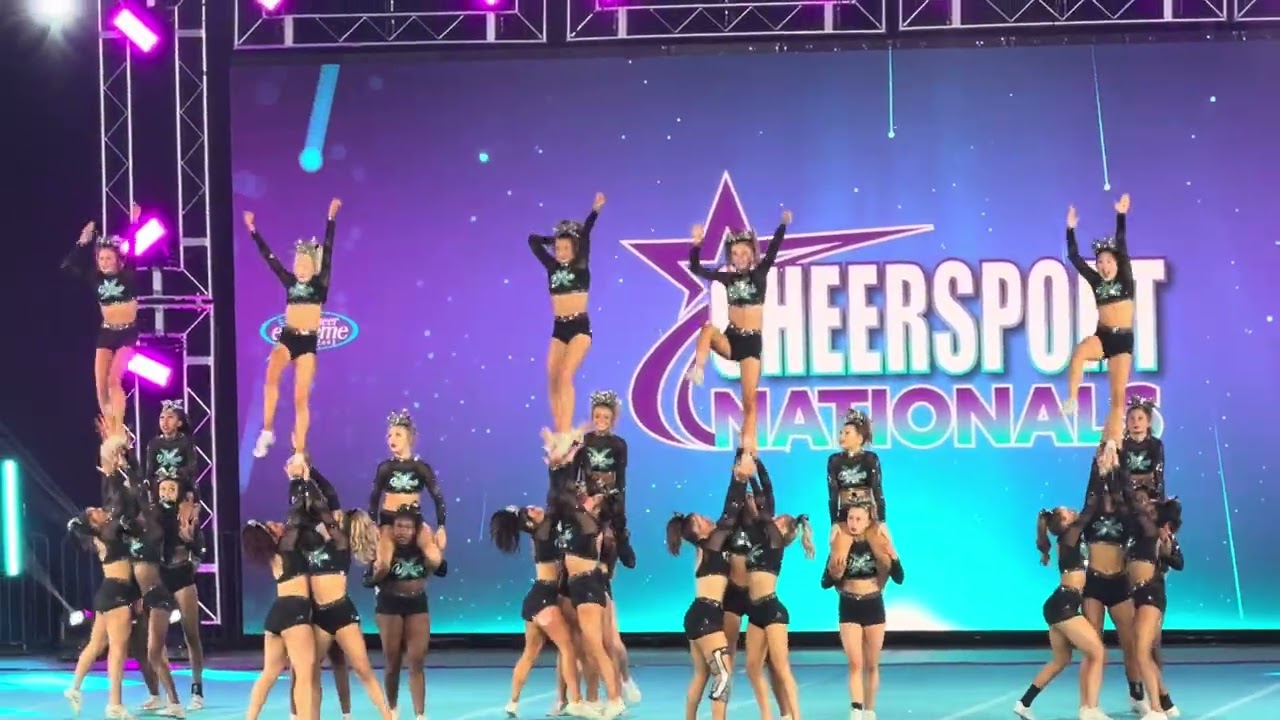 Cheer Extreme Vixens CHEERSPORT NATIONALS DAY 2