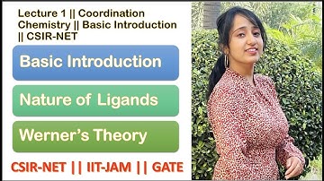 Coordination Chemistry | Types of Ligands | Denticity of Ligand | Monodentate and Polydentate Ligand