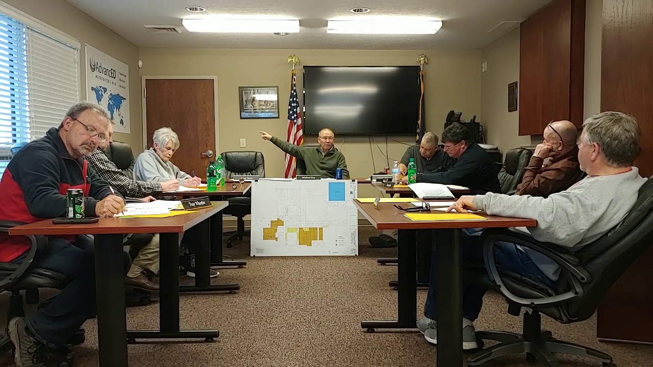 Crawford County school board meeting YouTube
