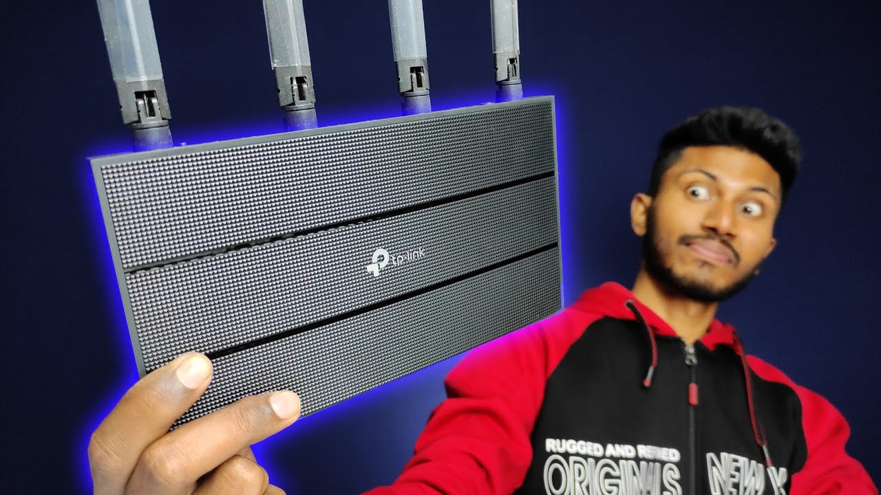 Tp-Link Archer C6U Live Range & Speed Test | Best Wifi Router Under ...