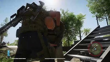 Ghost Recon Breakpoint Solo | Control Station Tiger 04 | Full Stealth, Undetected Run