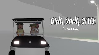 Ding Dong Ditchft Rain Bow   Iilxna