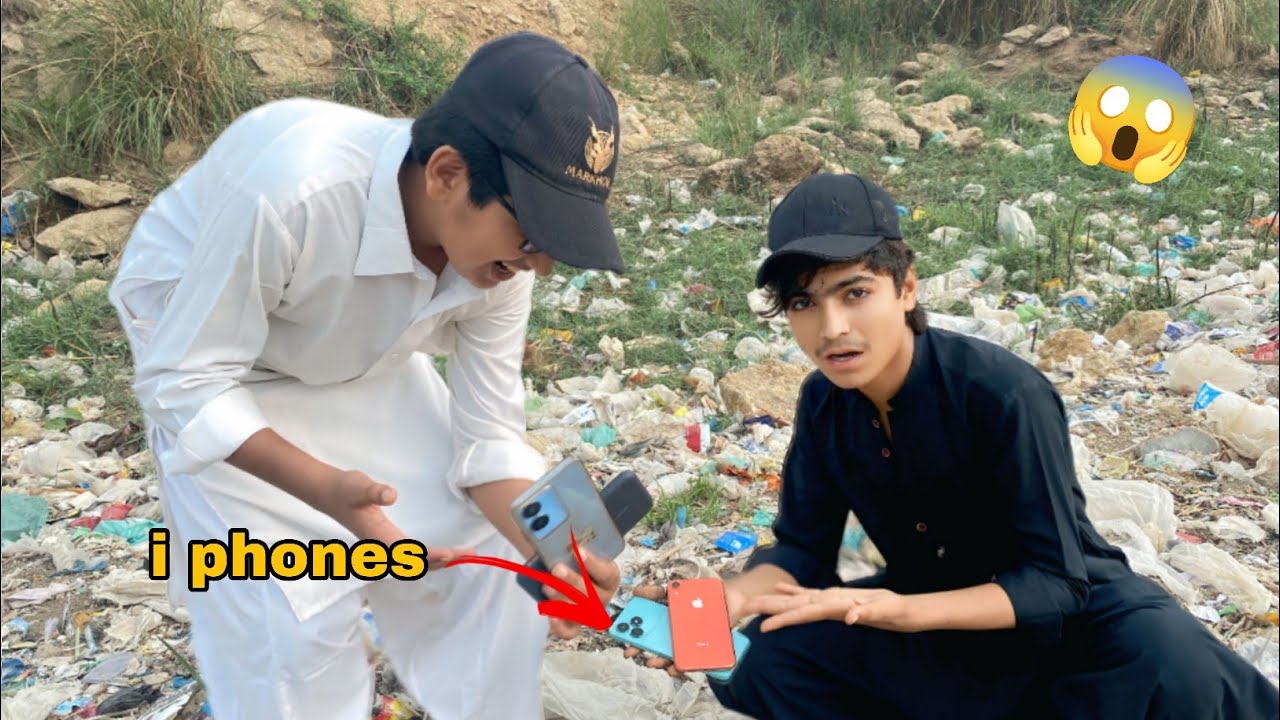 I FOUND IPHONES IN GARBAGE 😱