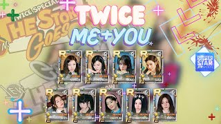 SSJYP』°•×TWICE “ME+YOU” ~ LE Theme Event 🃏 - YouTube