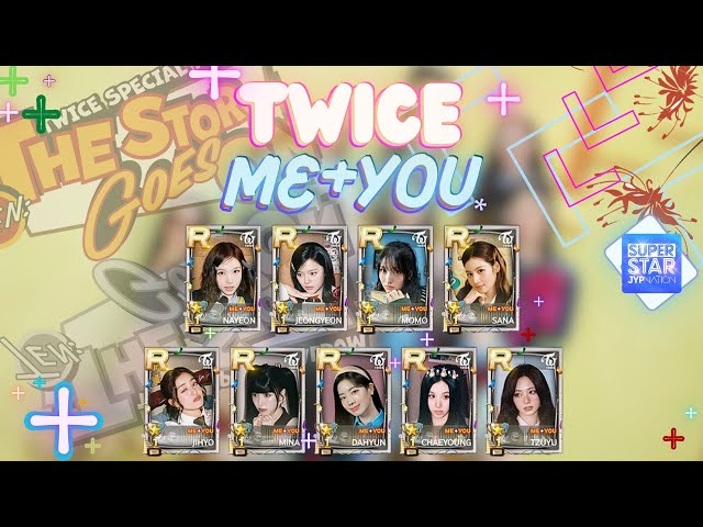 SSJYP』°•×TWICE “𝑴𝑬+𝒀𝑶𝑼” ~ LE Theme Event 🃏 - YouTube