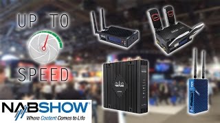 Teradek's new H.265 Cube, Bond, Link & Serv - NAB 2017 First Look