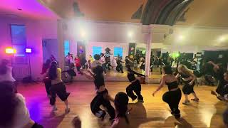 House Dance Class // Moving to the sun  - HUGEL