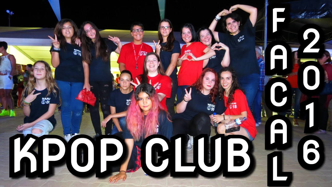 KPOP CLUB FACAL 2016
