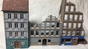 How to Texture Matboard & MDF Buildings (FOW, Crossfire, 