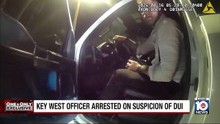 Details Video released showing DUI arrest of off-duty Key West police officer Guide