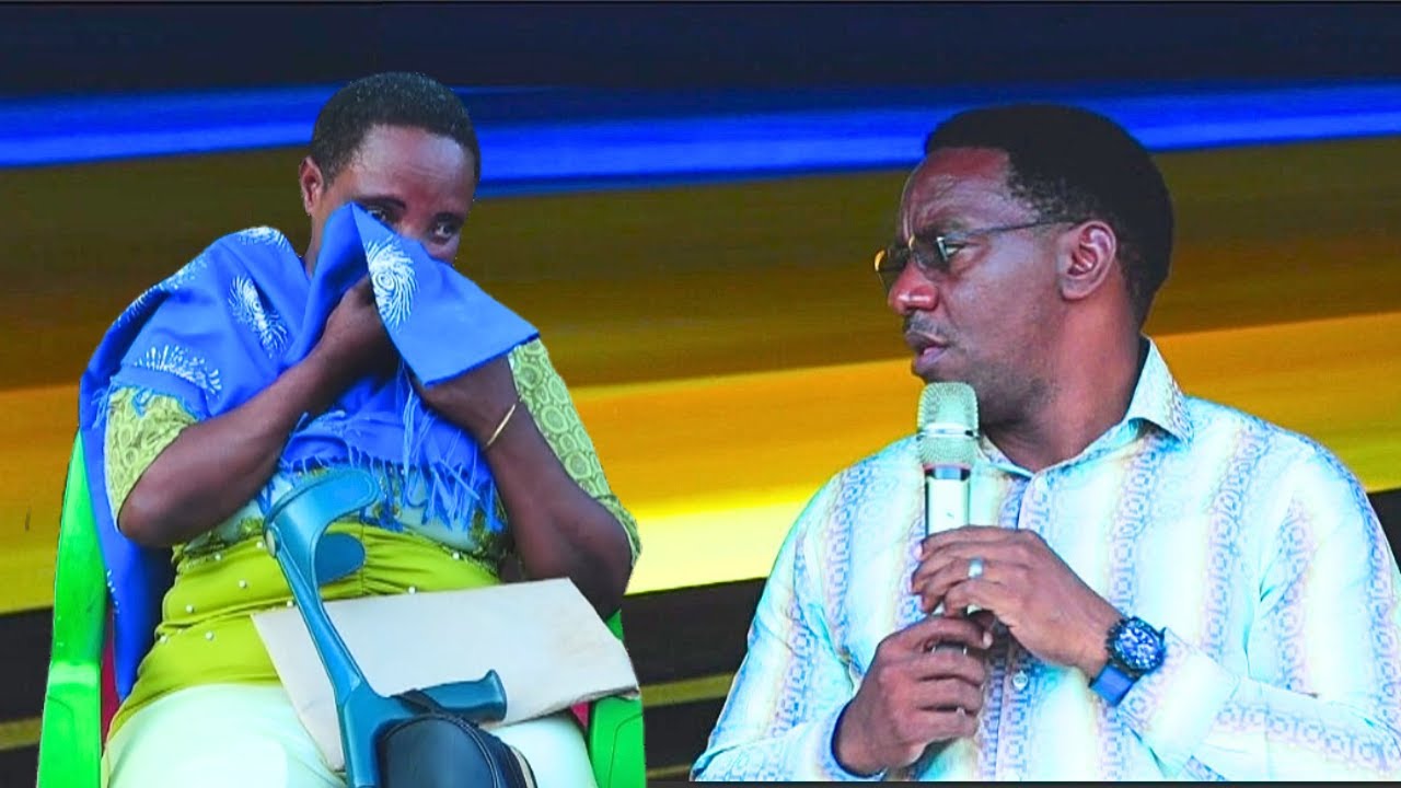 MAMA MLEMAVU aangua kilio mbele ya MAKONDA, ampa mtaji wa kuanzisha Biashara