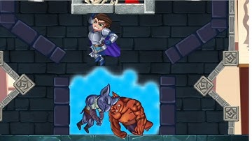 Hero pipe rescue : water puzzLe game .