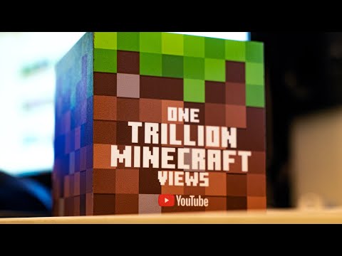 Minecraft hits one trillion  views, a video game first