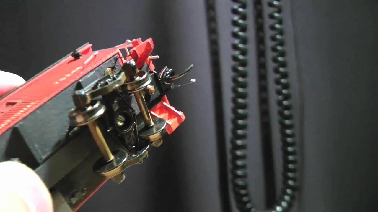 HO Train Truck Power Pickup YouTube