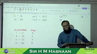 QAB (PRC-2) | CH-07 | LECTURE-7 | COLLECTION AND PRESENTATION OF DATA