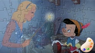 Pinocchio Disneys Pinocchio Blue Fairy Fun Kids Puzzle