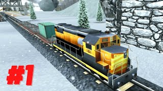 Train Transport Simulator - Level 1 | Android Gameplay screenshot 3