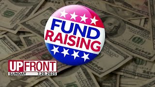 UPFRONT: Gov. race fundraising