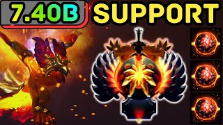 🔥 PHOENIX SUPPORT BURN EVERYTHING | DOTA 2 GAMEPLAY 🔥 screenshot 5