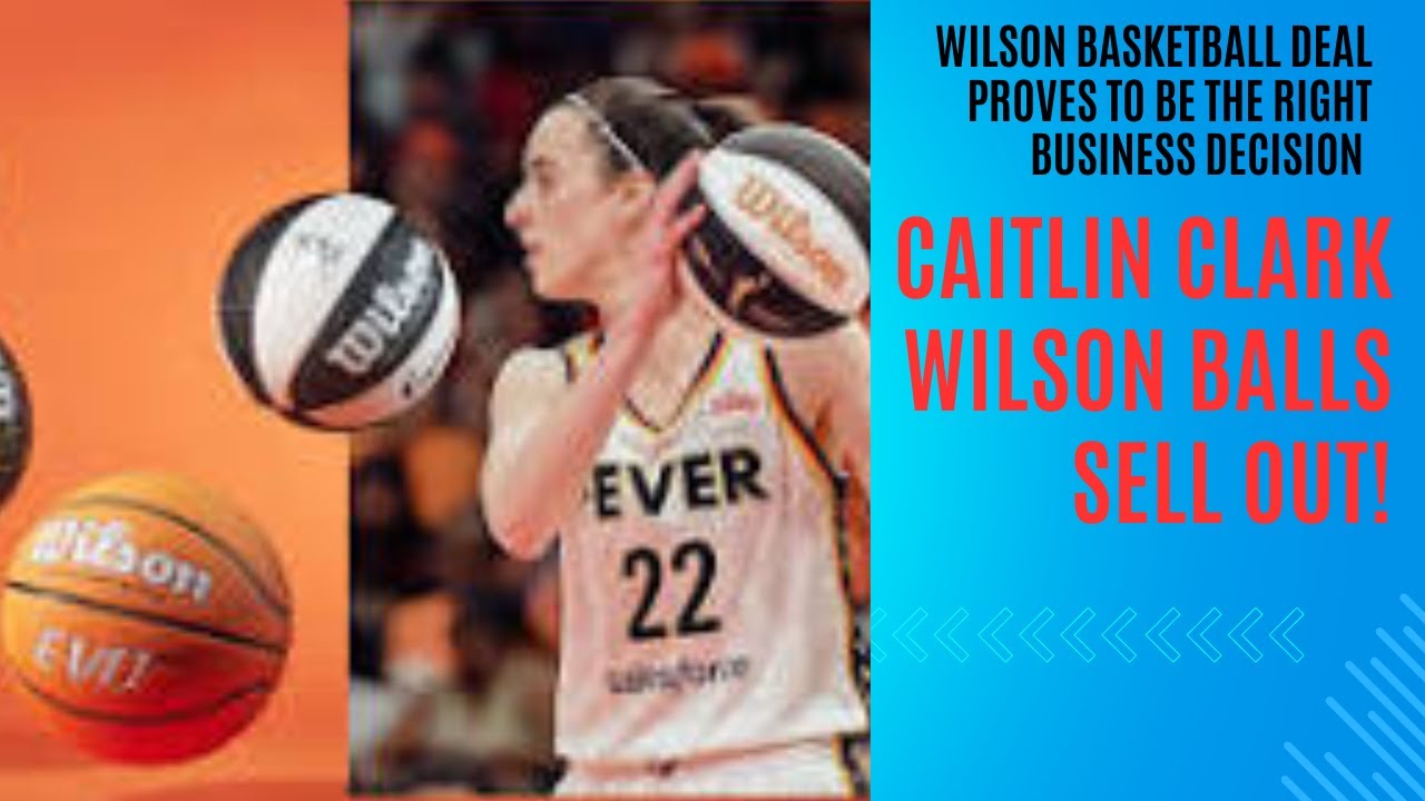 Caitlin Clark WNBA Ascent Basketball | Sporting Goods - View #8