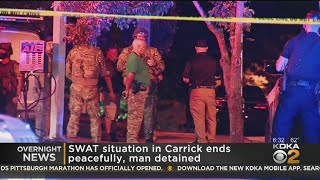 Overnight SWAT Situations End Peacefully