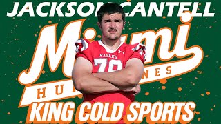 Jackson Cantwell (2026 OL) Senior Season Breakdown | Miami Hurricanes 5-Star Commit Film Review