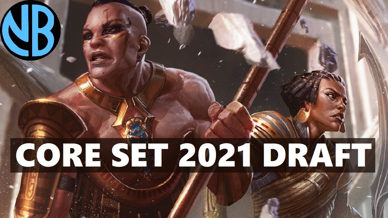 CORE SET 2021 DRAFT!!! THE POWER OF CANTRIPS!!!