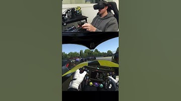 All I Saw Was Smoke | F1 iRacing #shorts