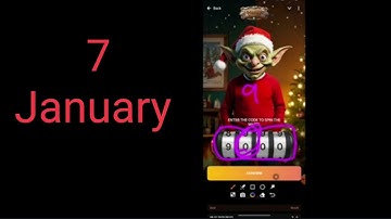 7 January Goblin Mine Game Code |GoblinMine Game Gift Bags Code | Goblin MineGame Daily Code