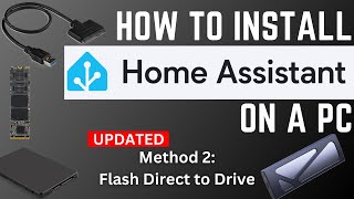 How To Install Homeassistant Os Method 2 Directly To Drive
