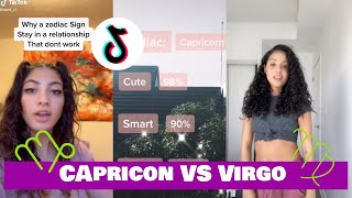 Tiktok Zodiac Signs ( Capricorn and Virgo )