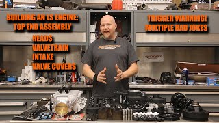 How to assemble an LS top end: heads, valvetrain, intake, valve covers! by Reddirtrodz 373 views 5 months ago 33 minutes