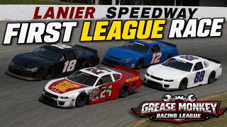 FIRST LEAGUE RACE | Late Model Stocks | Grease Monkey Racing League | iRacing