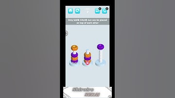 Nuts And Bolts Sort Level 2